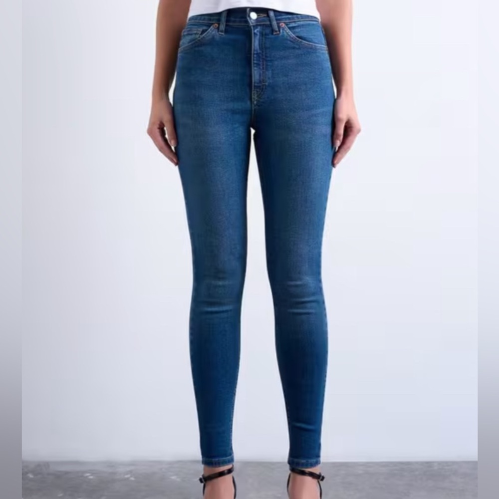 Topshop Jamie Jeans Petite Skinny Jeans Size 28